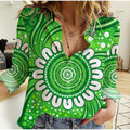 custom-personalised-melbourne-stars-cricket-women-casual-shirt-aboriginal