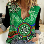 melbourne-stars-women-casual-shirt-cricket-indigenous-aboriginal-lizard-version