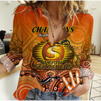 perth-scorchers-champions-women-casual-shirt-lizard-indigenous-aboriginal