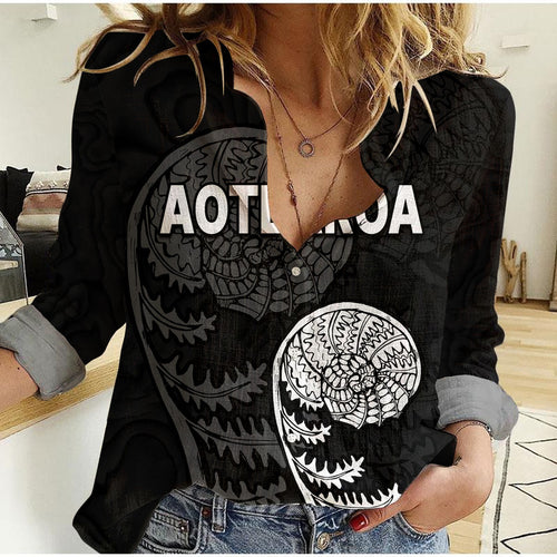 aotearoa-silver-fern-women-casual-shirt