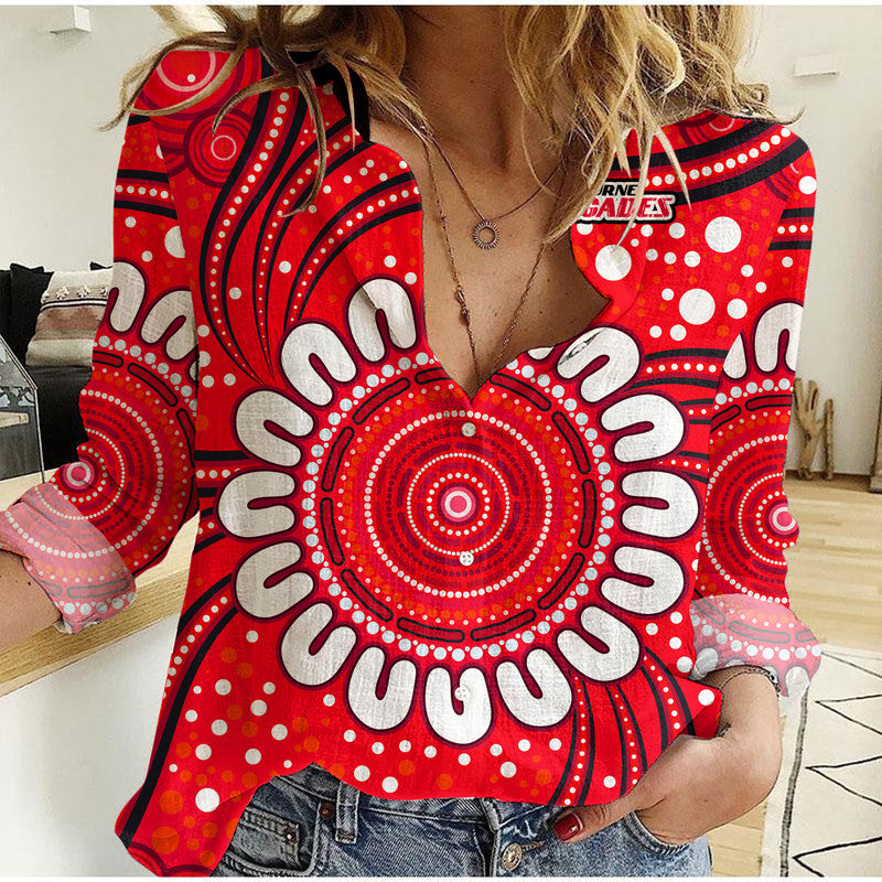 melbourne-renegades-cricket-women-casual-shirt-aboriginal