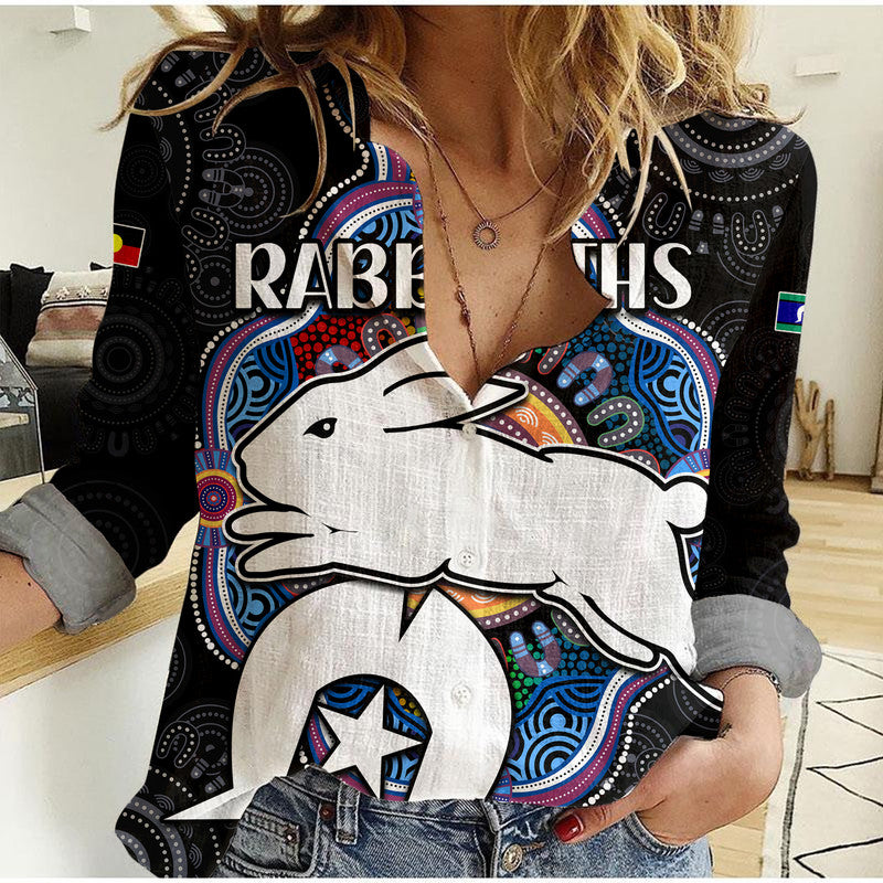 rabbitoths-naidoc-week-2022-women-casual-shirt-indigenous