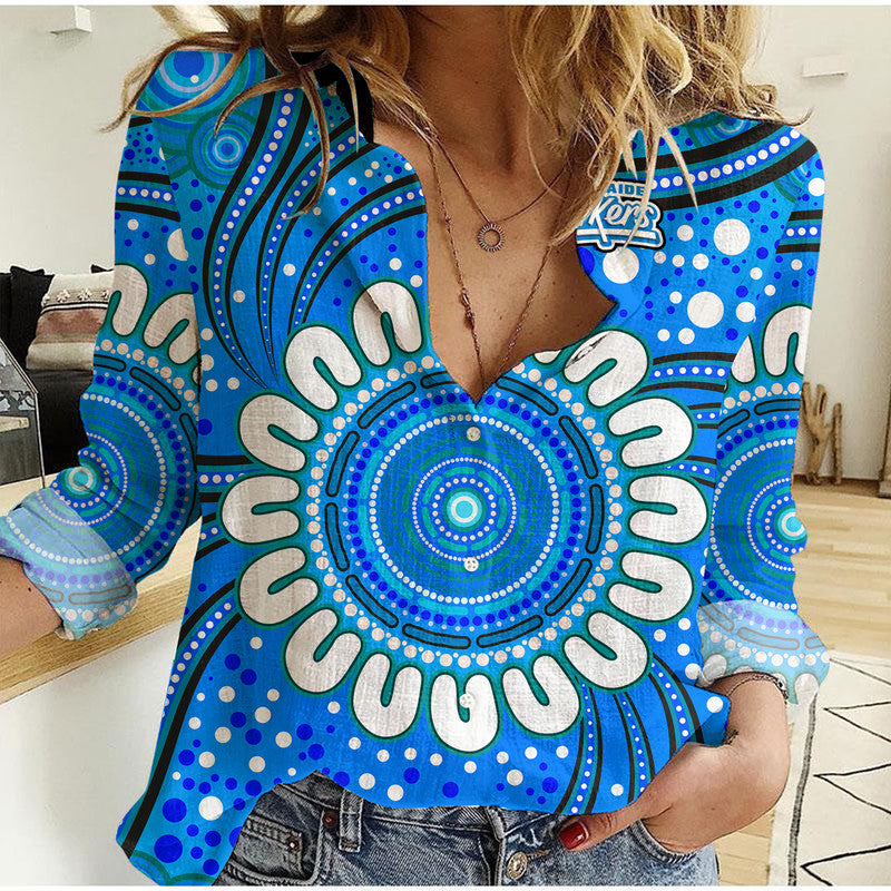 custom-personalised-adelaide-strikers-cricket-women-casual-shirt-aboriginal