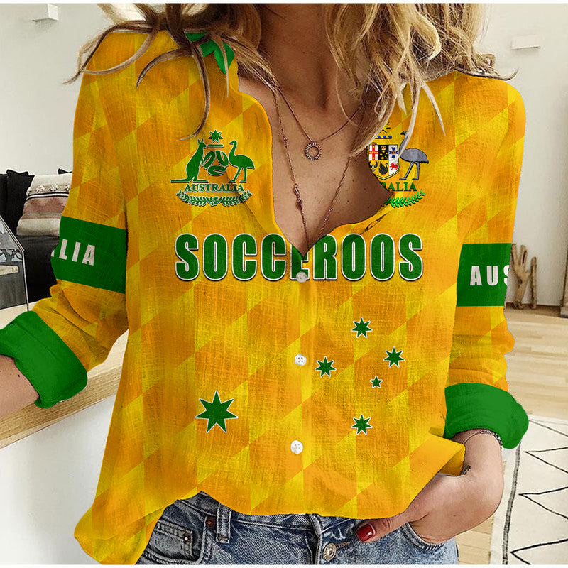 custom-personalised-australia-soccer-casual-shirt-socceroos-vibe-style