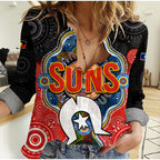 suns-football-naidoc-week-women-casual-shirt-indigenous