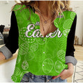 custom-personalised-sydney-thunder-cricket-happy-easter-day-women-casual-shirt-simple-style