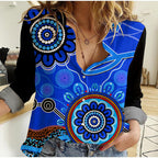 adelaide-strikers-women-casual-shirt-cricket-indigenous-aboriginal