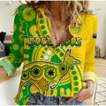 custom-personalised-australia-kangaroo-soccer-world-cup-women-casual-shirt-socceroos-aboriginal