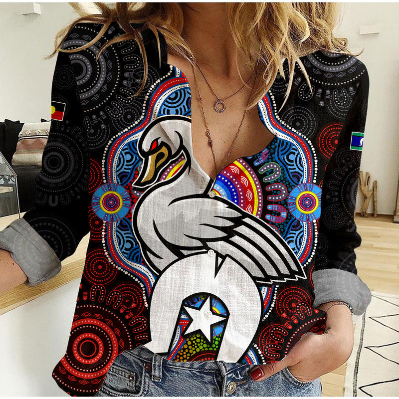 swans-football-naidoc-week-women-casual-shirt-indigenous