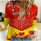 custom-personalised-suns-football-anzac-women-casual-shirt-lest-we-forget