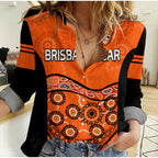 custom-personalised-brisbane-roar-soccer-women-casual-shirt-aboriginal