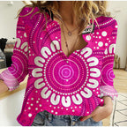 custom-personalised-sydney-sixers-cricket-women-casual-shirt-aboriginal