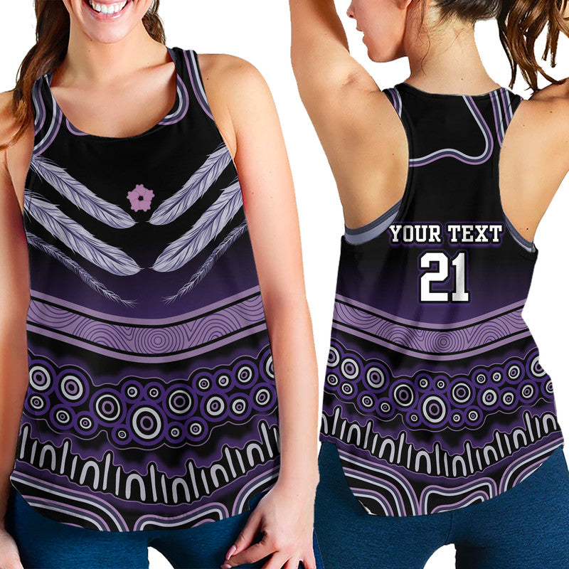 custom-personalised-and-number-fremantle-dockers-women-racerback-tank-freo-indigenous-style