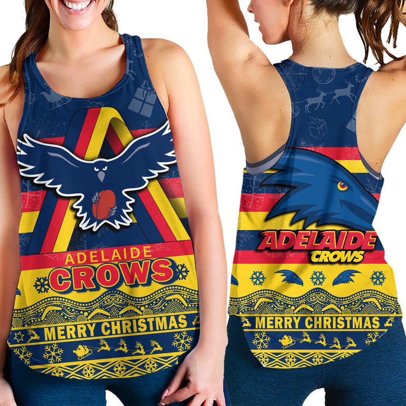 adelaide-crows-unique-winter-season-women-racerback-tank-adelaide-merry-christmas