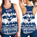 geelong-cats-unique-winter-season-women-racerback-tank-cats-merry-christmas
