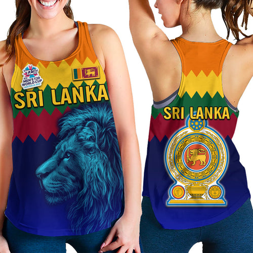 sri-lanka-the-lions-cricket-mens-t20-world-cup-women-racerback-tank