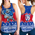 bulldogs-unique-winter-season-women-racerback-tank-dogs-merry-christmas