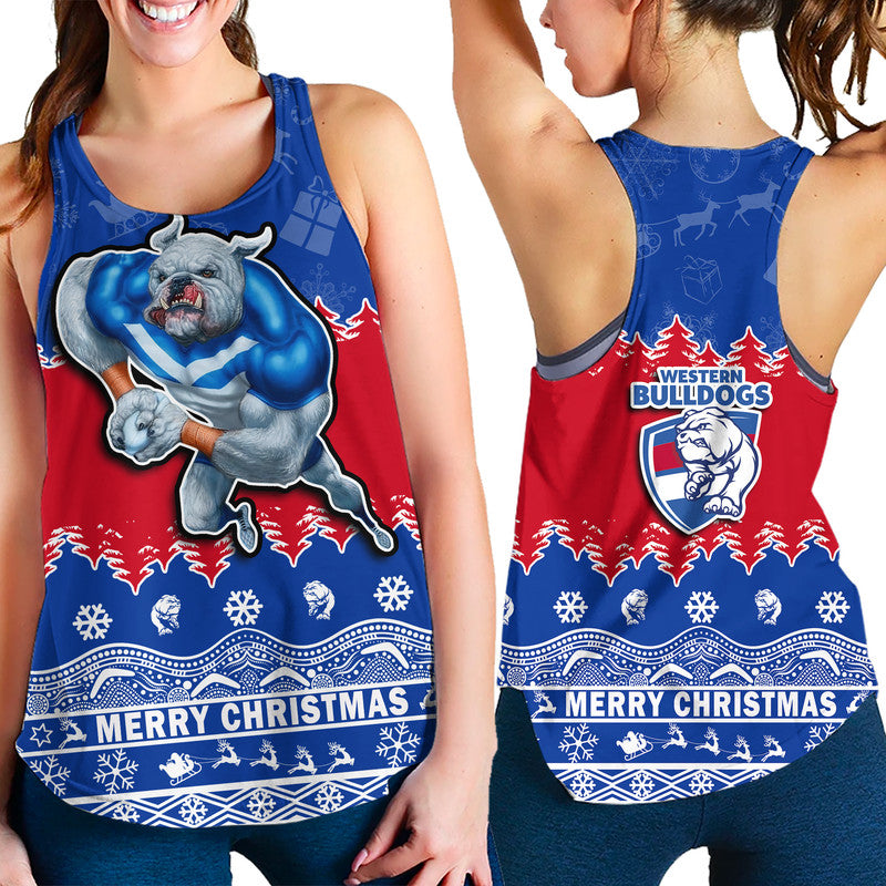 bulldogs-unique-winter-season-women-racerback-tank-dogs-merry-christmas