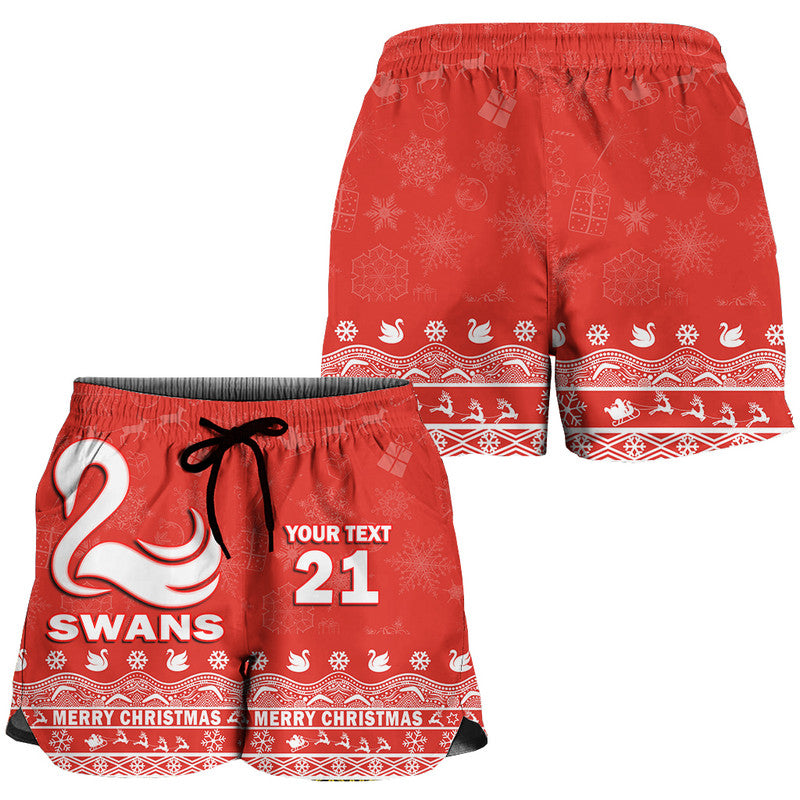 custom-personalised-and-number-sydney-swans-unique-winter-season-women-shorts-swans-merry-christmas