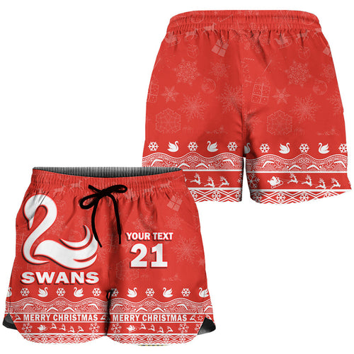 custom-personalised-and-number-sydney-swans-unique-winter-season-women-shorts-swans-merry-christmas