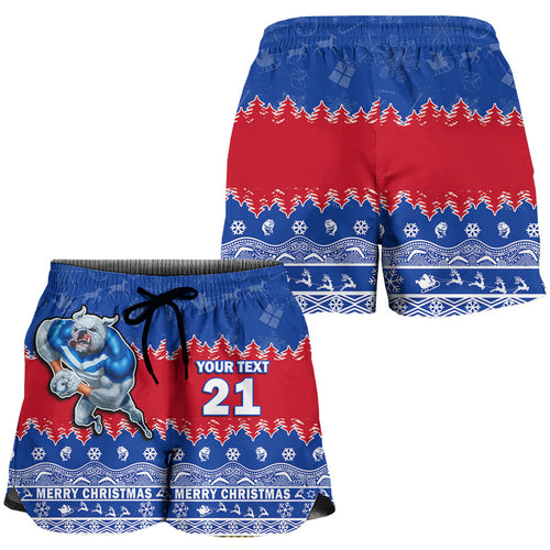 custom-personalised-and-number-bulldogs-unique-winter-season-women-shorts-dogs-merry-christmas