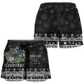 custom-personalised-and-number-collingwood-pies-unique-winter-season-women-shorts-magpies-merry-christmas
