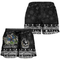 collingwood-pies-unique-winter-season-women-shorts-magpies-merry-christmas