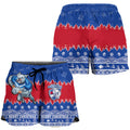 bulldogs-unique-winter-season-women-shorts-dogs-merry-christmas