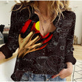 Aboriginal Blood In Me Casual Shirt