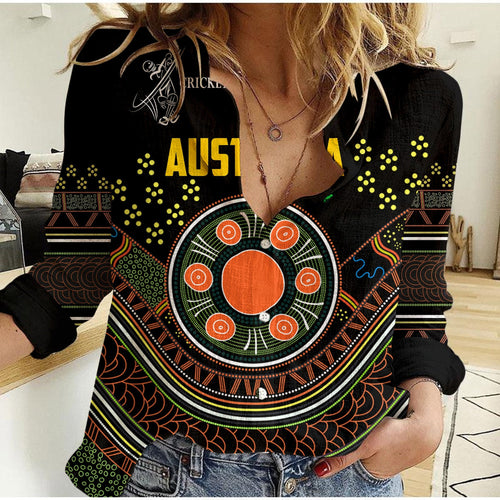 Cricket Australia Indigenous Casual Shirt 