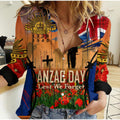 Australia Anzac Day Commemoration 1939 - 1945 Casual Shirt