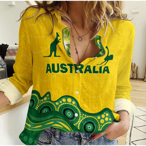 Australia Cricket Aboriginal Pattern ICC Wolrd Cup 2023