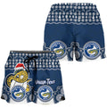 custom-personalised-parramatta-eels-christmas-vibe-with-aboriginal-dot-panting-style-women-shorts