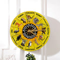 Australian Animals Zodiac Wall Clocks Australian Astrology  LT8