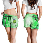 Raiders Indigenous Women Shorts LT13 - Vibe Hoodie