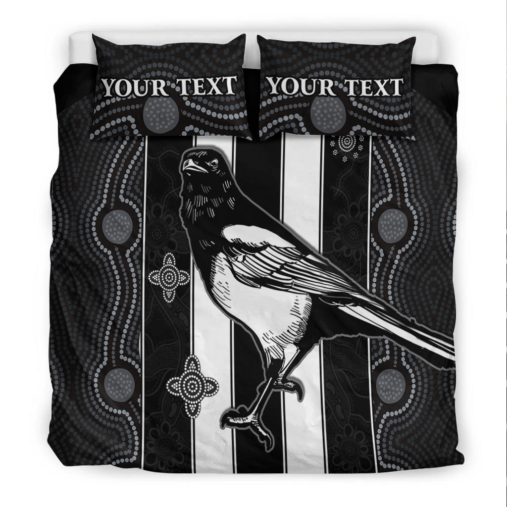 custom-personalised-magpies-indigenous-bedding-set-we-are-the-champions