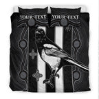 custom-personalised-magpies-indigenous-bedding-set-we-are-the-champions