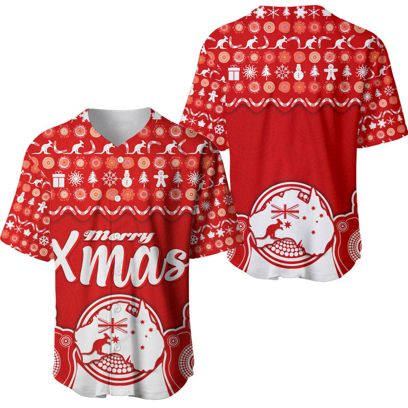 australia-christmas-vibe-with-symbol-aboriginal-dot-painting-style-baseball-jersey