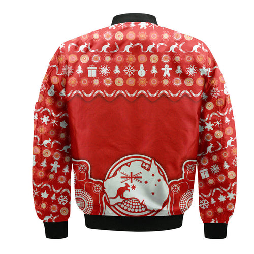 australia-christmas-vibe-with-symbol-aboriginal-dot-painting-style-bomber-jacket