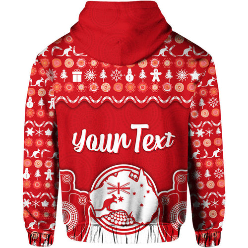 custom-personalised-australia-christmas-vibe-with-symbol-aboriginal-dot-painting-style-zip-up-and-pullover-hoodie