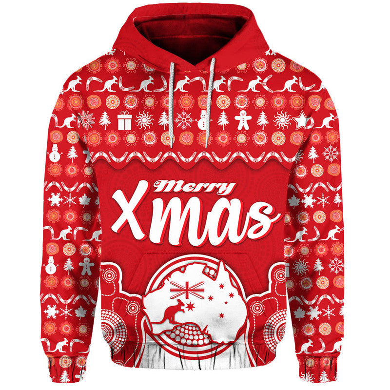 australia-christmas-vibe-with-symbol-aboriginal-dot-painting-style-zip-up-and-pullover-hoodie