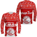 custom-personalised-australia-christmas-vibe-with-symbol-aboriginal-dot-painting-style-long-sleeve-shirt