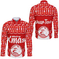 custom-personalised-australia-christmas-vibe-with-symbol-aboriginal-dot-painting-style-hawaii-long-sleeve-button-shirt