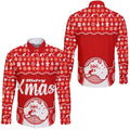 australia-christmas-vibe-with-symbol-aboriginal-dot-painting-style-hawaii-long-sleeve-button-shirt