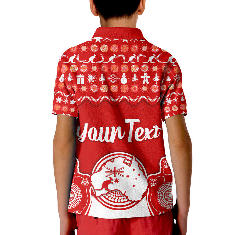 custom-personalised-australia-christmas-vibe-with-symbol-aboriginal-dot-painting-style-polo-shirt