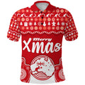 custom-personalised-australia-christmas-vibe-with-symbol-aboriginal-dot-painting-style-polo-shirt