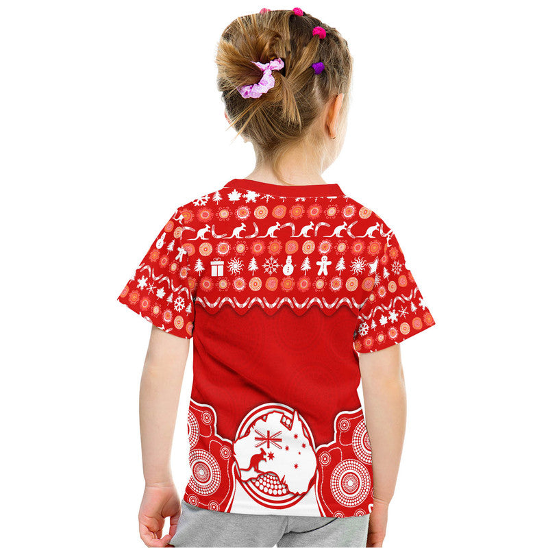 australia-christmas-vibe-with-symbol-aboriginal-dot-painting-style-t-shirt