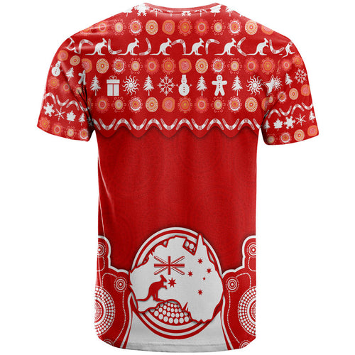 australia-christmas-vibe-with-symbol-aboriginal-dot-painting-style-t-shirt