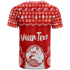 custom-personalised-australia-christmas-vibe-with-symbol-aboriginal-dot-painting-style-t-shirt
