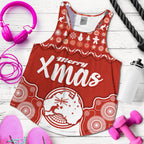 australia-christmas-vibe-with-symbol-aboriginal-dot-painting-style-women-racerback-tank